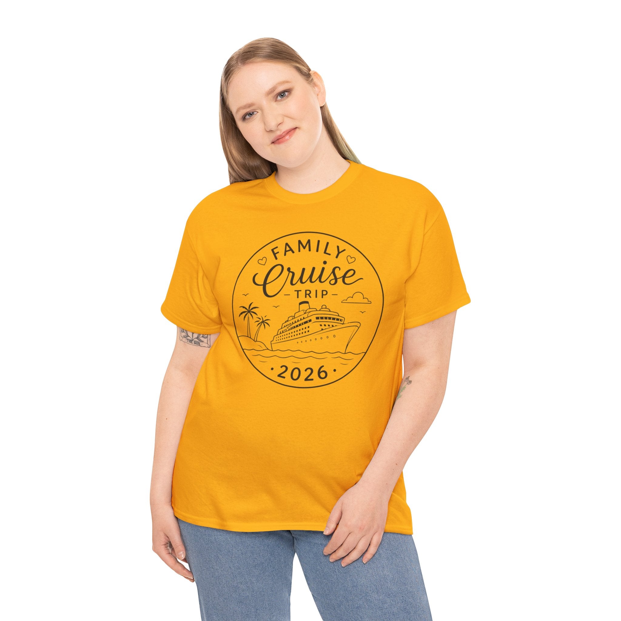 Family Cruise 2026 T-Shirt | Matching Vacation Tee