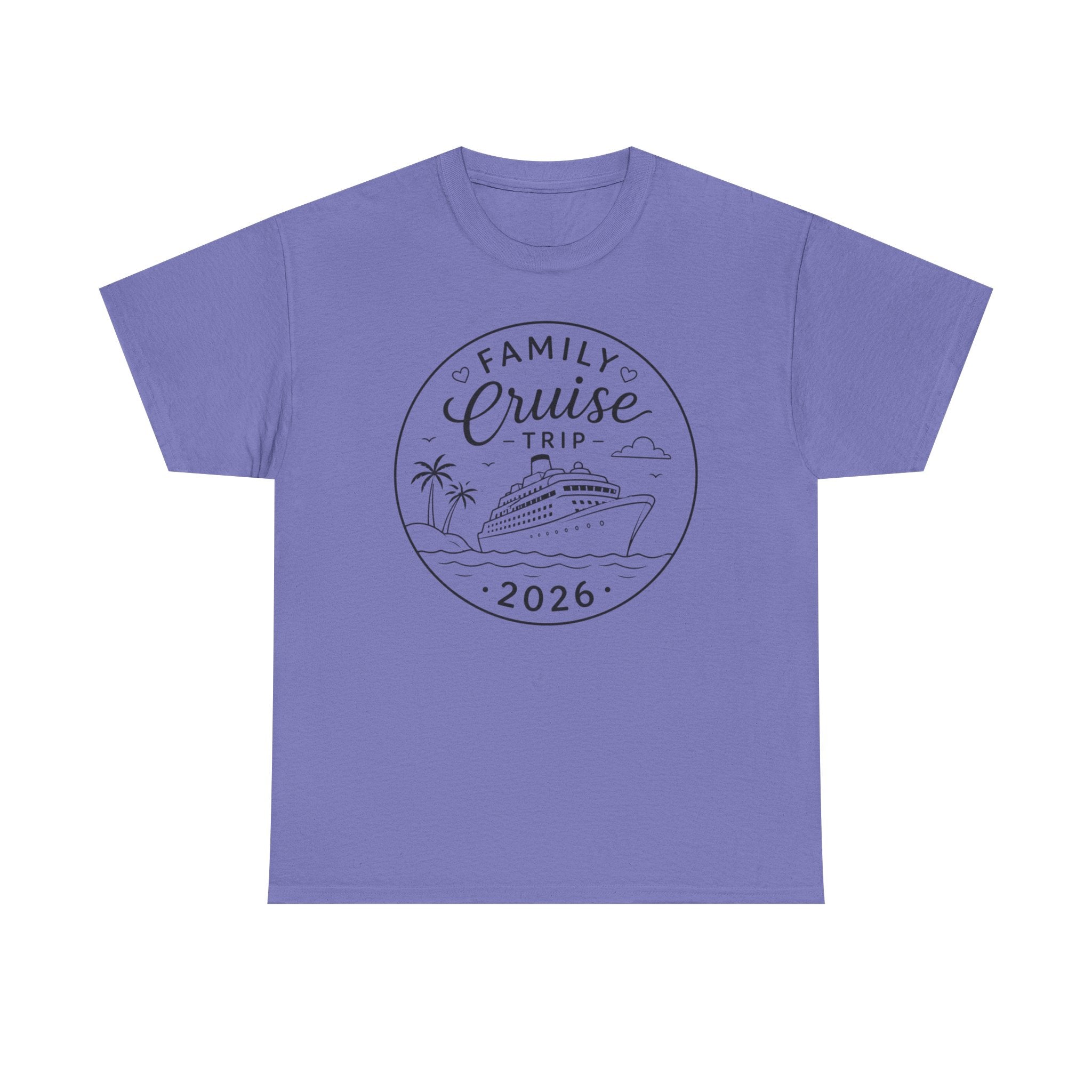 Family Cruise 2026 T-Shirt | Matching Vacation Tee