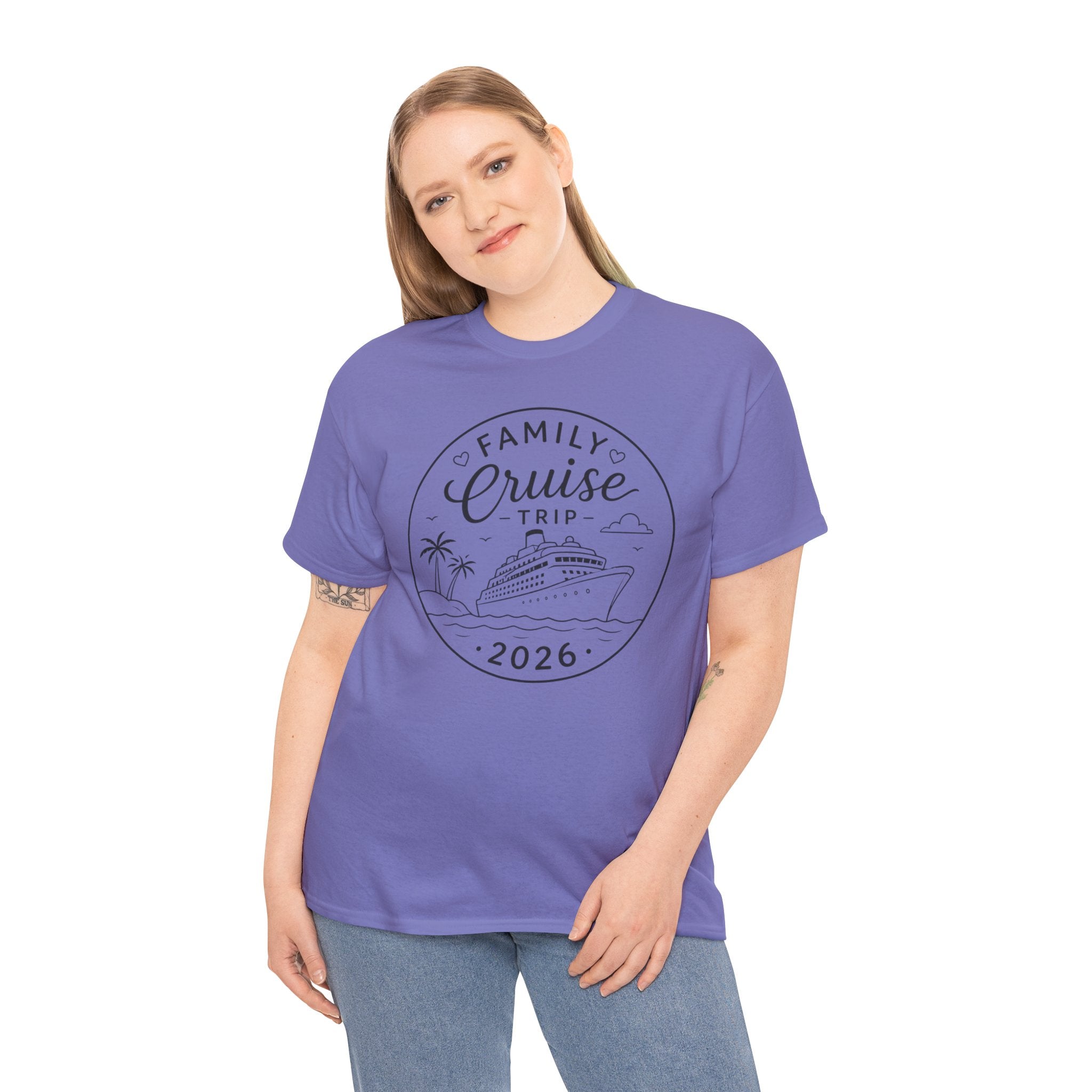Family Cruise 2026 T-Shirt | Matching Vacation Tee
