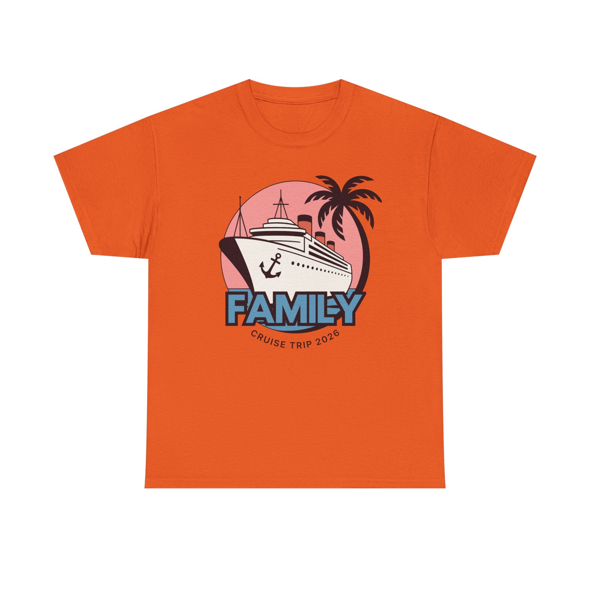 Family Cruise Trip T-Shirt | Retro Cruise Ship Design