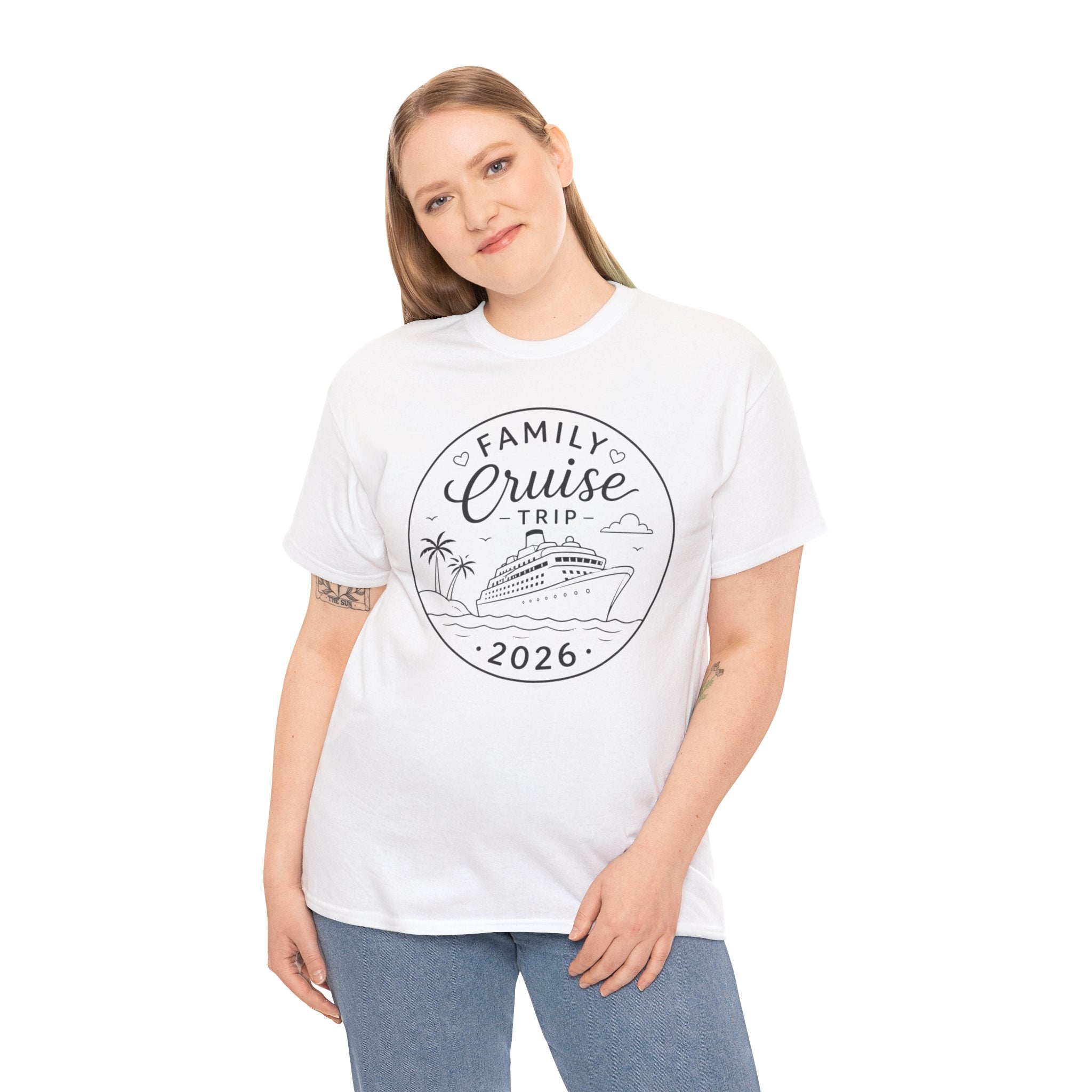 Family Cruise 2026 T-Shirt | Matching Vacation Tee
