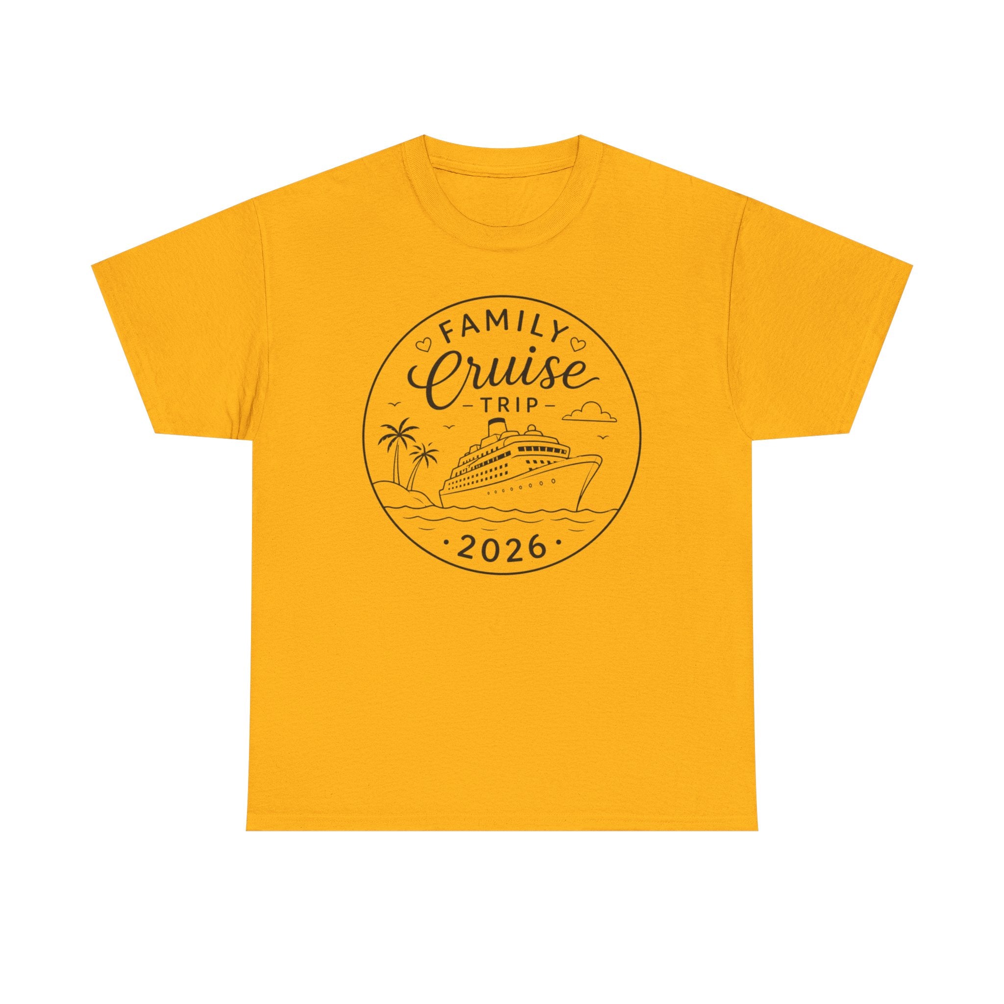 Family Cruise 2026 T-Shirt | Matching Vacation Tee