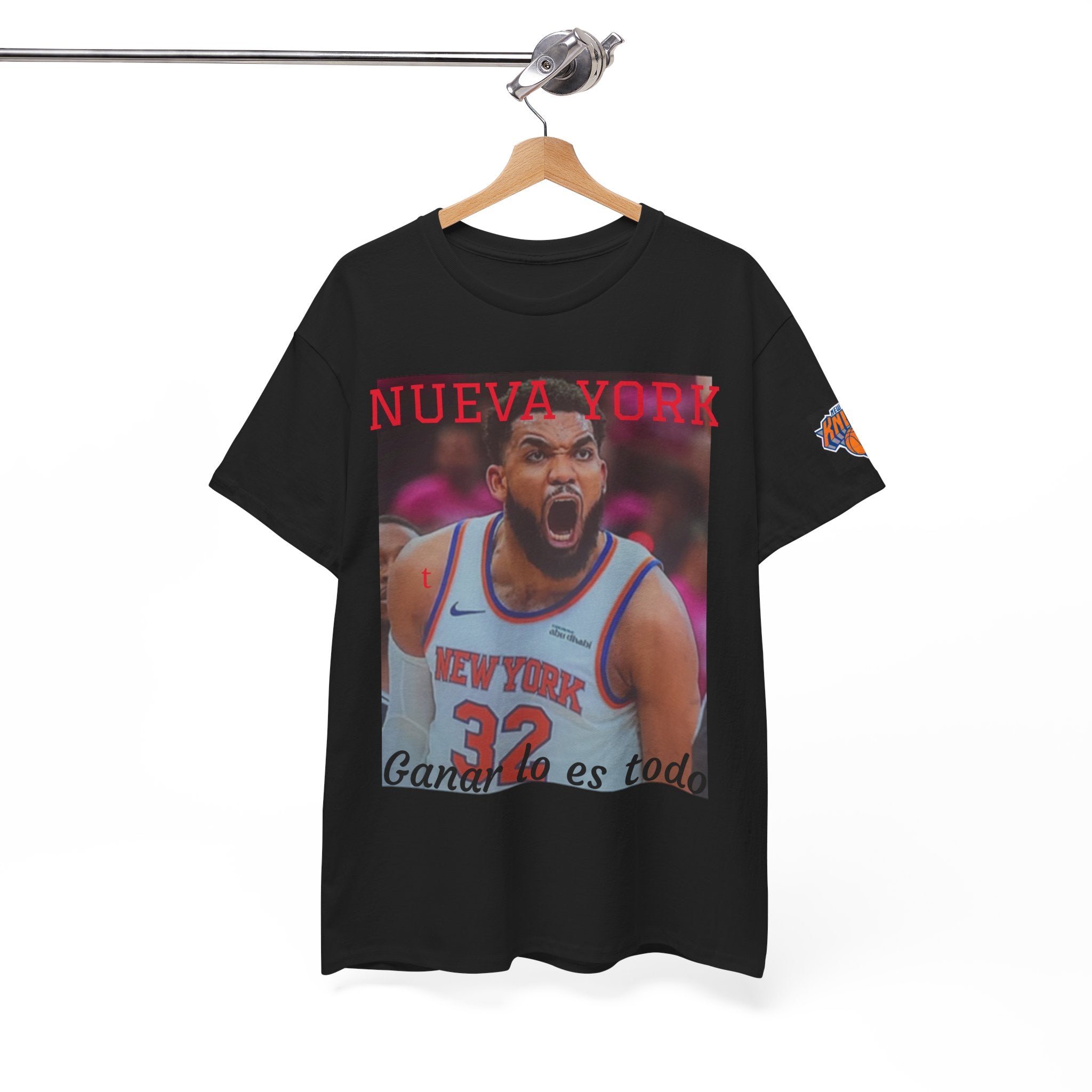 Nueva York Basketball Tee – Gana Lo Es Todo Knicks Fan Shirt