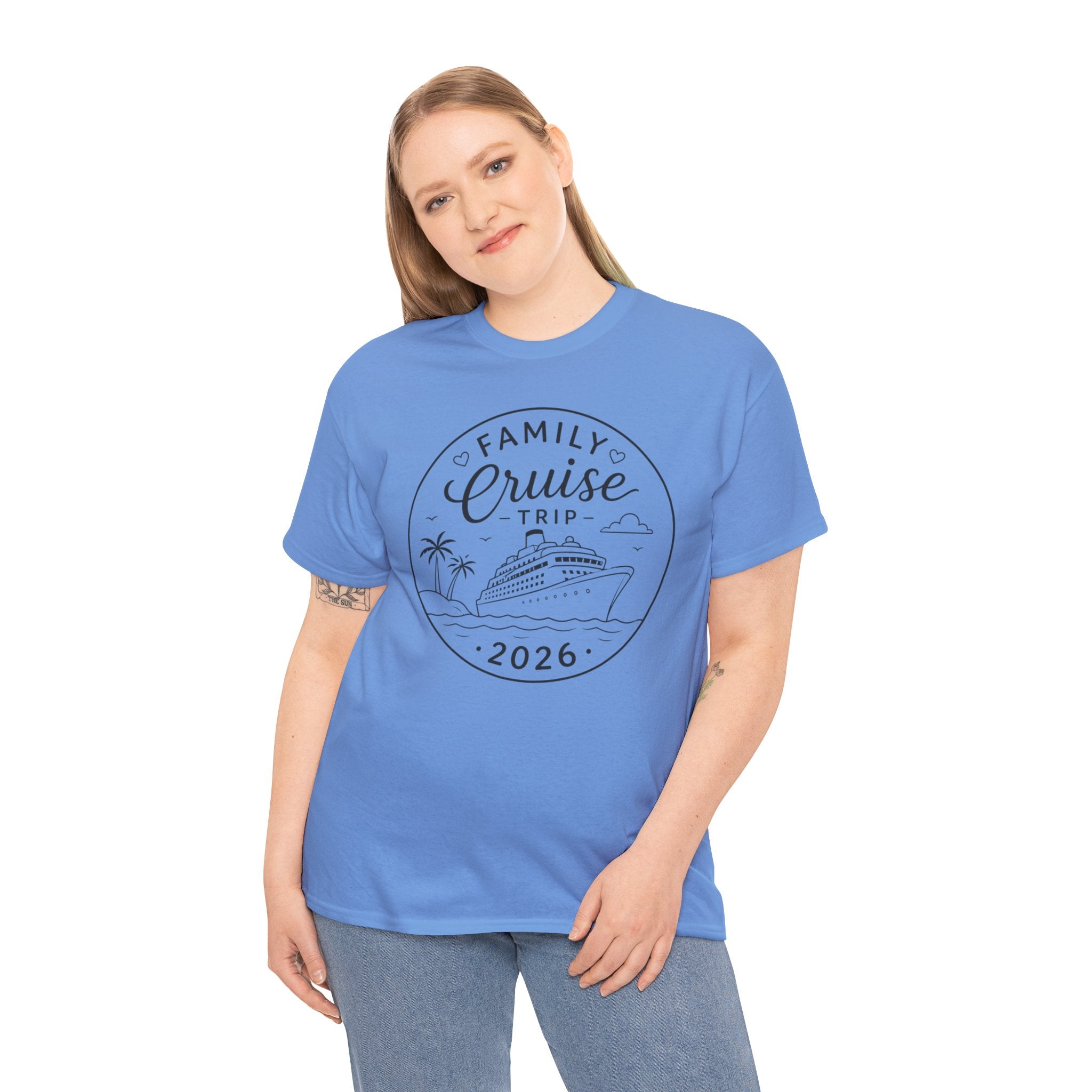 Family Cruise 2026 T-Shirt | Matching Vacation Tee