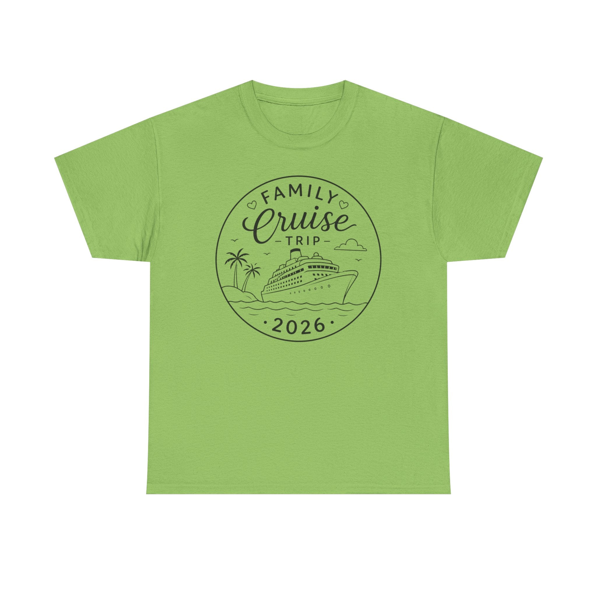 Family Cruise 2026 T-Shirt | Matching Vacation Tee