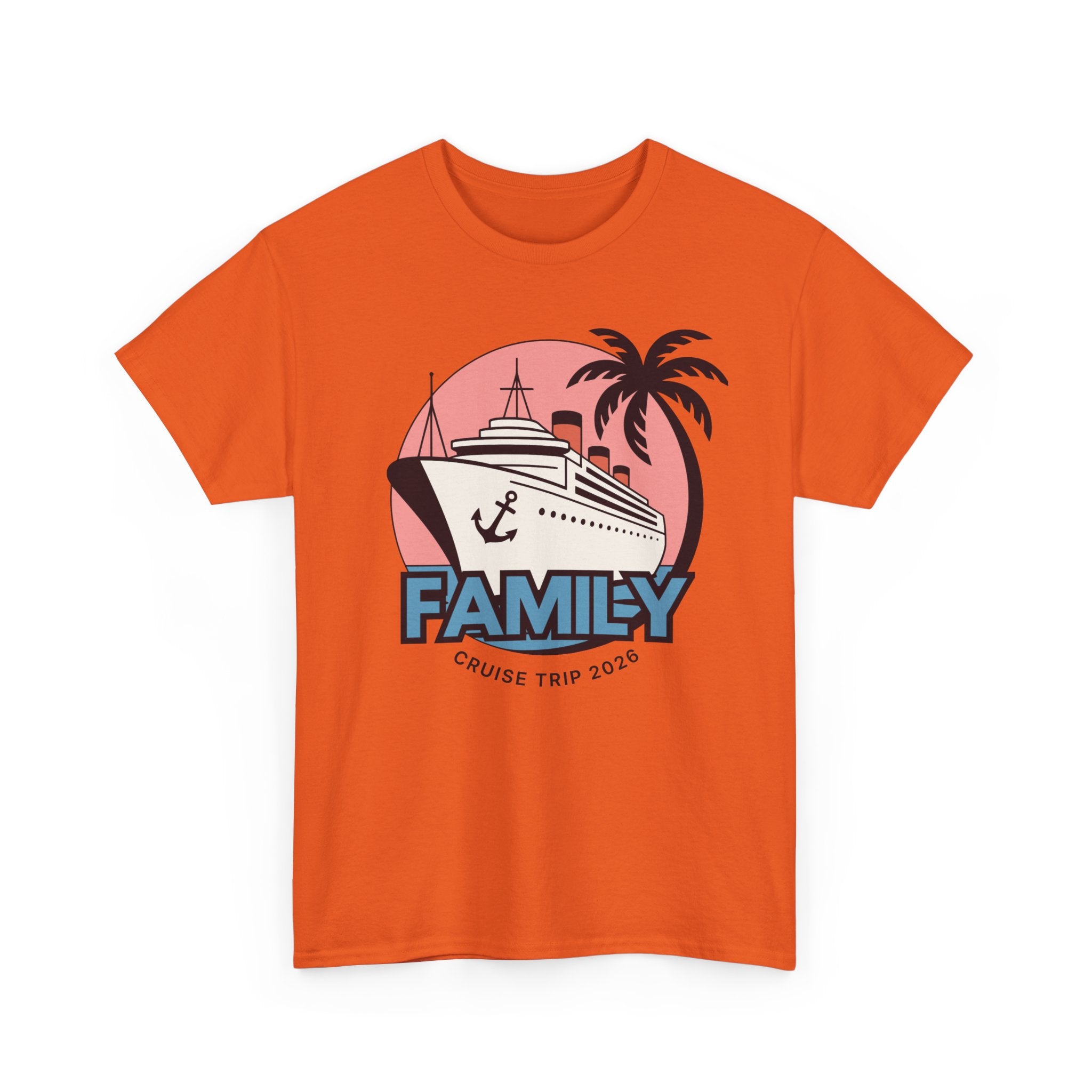 Family Cruise Trip T-Shirt | Retro Cruise Ship Design