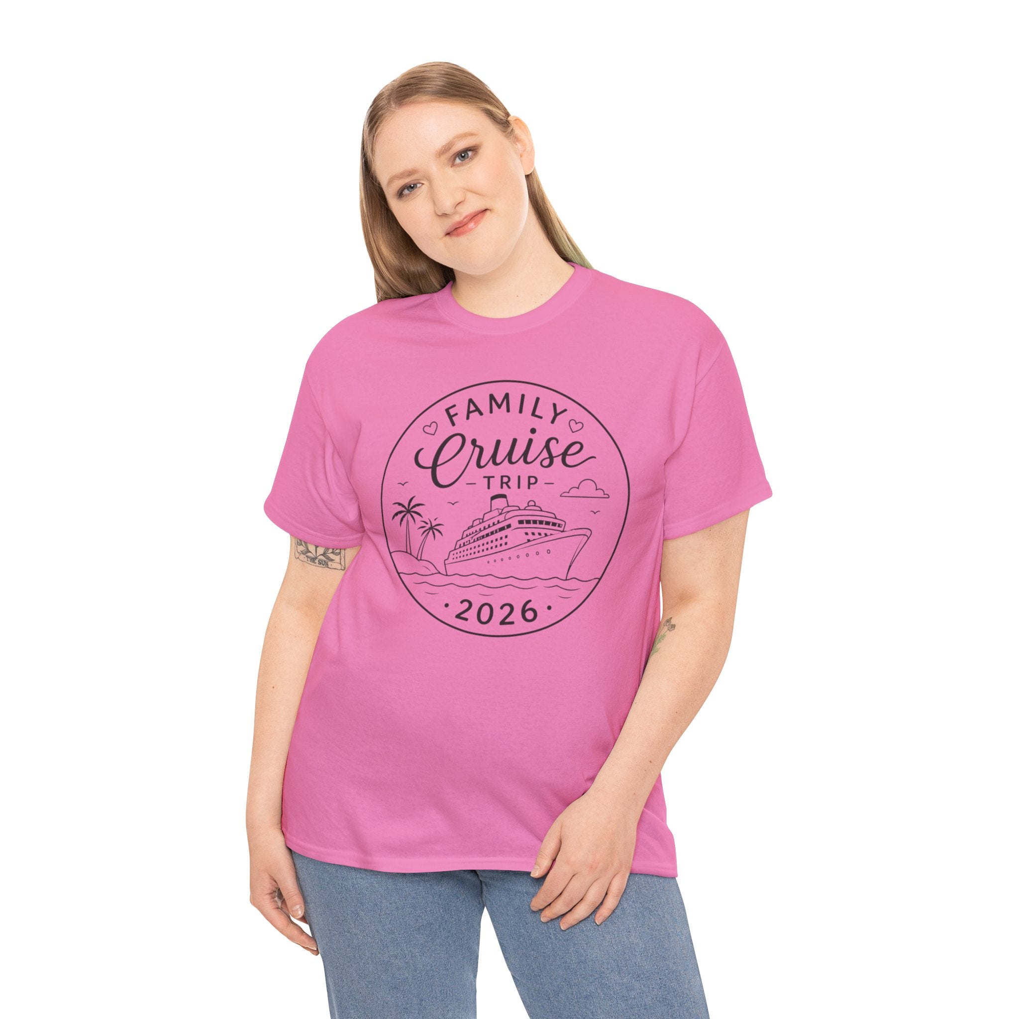 Family Cruise 2026 T-Shirt | Matching Vacation Tee